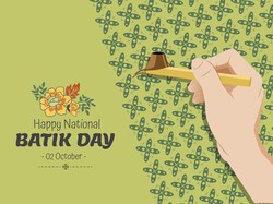 50 Kata-kata Selamat Hari Batik Nasional 2024, Cocok untuk Caption Medsos