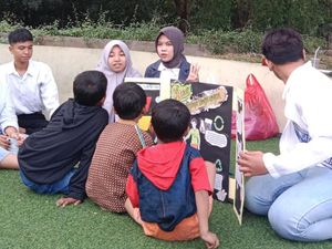 Perjuangan Save Street Child Dampingi Anak Jalanan Dapatkan Pendidikan