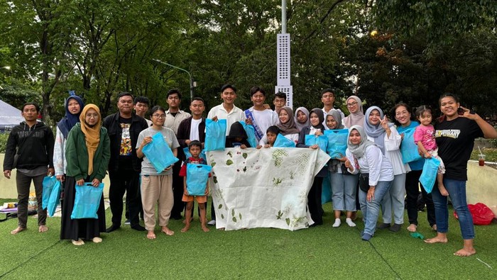 Kegiatan komunitas Save Street Child Sidoarjo.