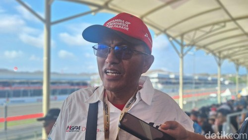 Kepala Dinas Pariwisata (Dispar) NTB Jamaluddin Malady. (Nathea Citra/detikBali)