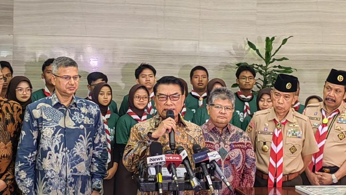 Kepala Staf Kepresidenan Moeldoko.