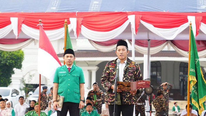 Ketum GP Ansor Addin Jauharudin