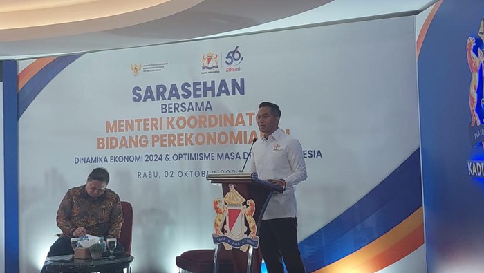 Ketum Kadin Adindya Bakrie.