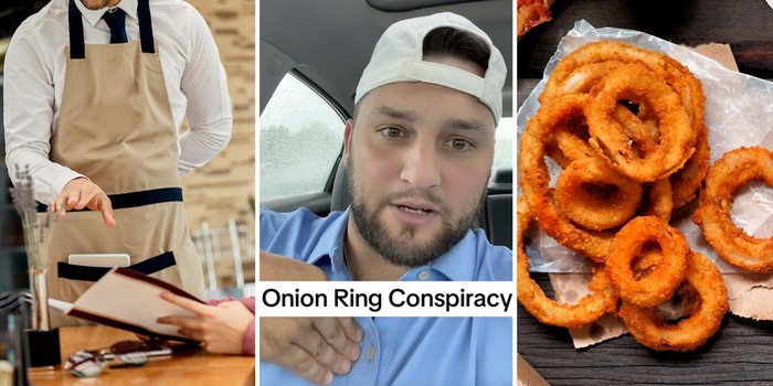 Khawatir Terlalu Laku, Resto Larang Pengunjung Pesan Onion Rings