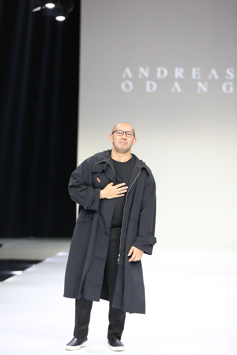 Koleksi Andreas Odang 2025 di The Langham Jakarta Koleksi Andreas Odang 2025 di The Langham Jakarta