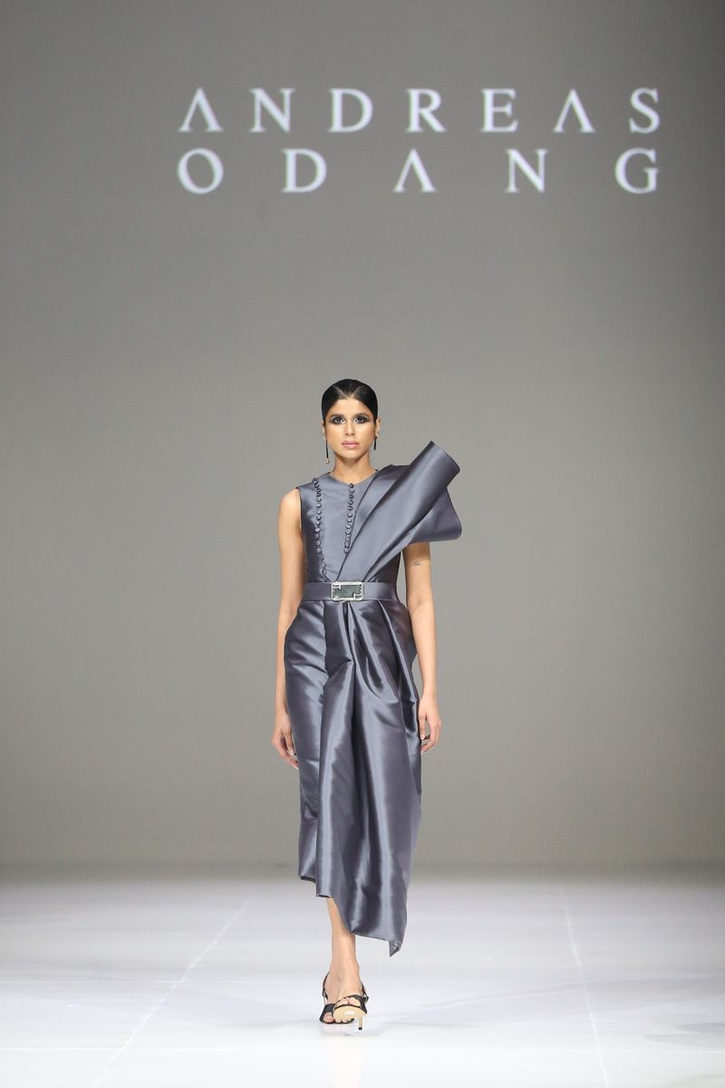 Koleksi Andreas Odang 2025 di The Langham Jakarta Koleksi Andreas Odang 2025 di The Langham Jakarta