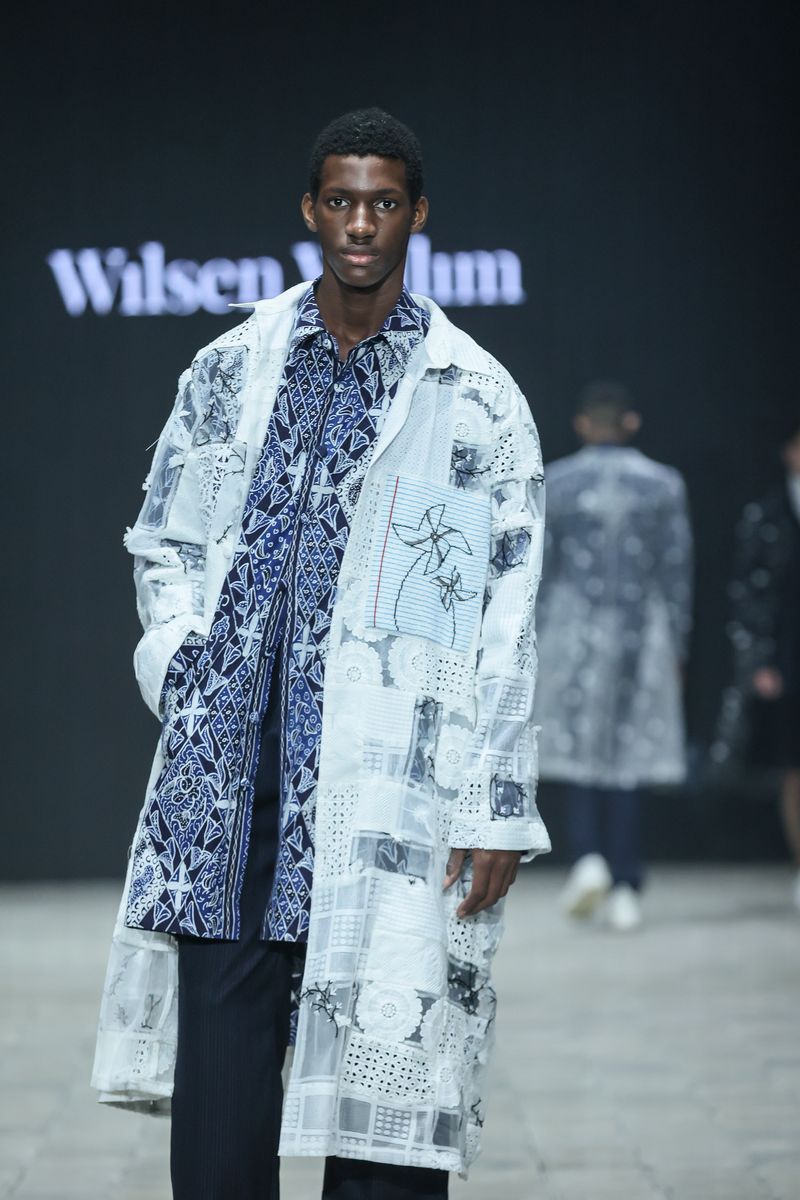 Koleksi Wilsen Willim 'HuMAN' di Plaza Indonesia Men's Fashion Week 2024