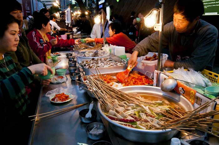 Korea Selatan Jadi Destinasi Wisata Kuliner Paling Beken di Asia!