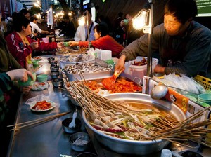 Korea Selatan Jadi Destinasi Wisata Kuliner Paling Beken di Asia!