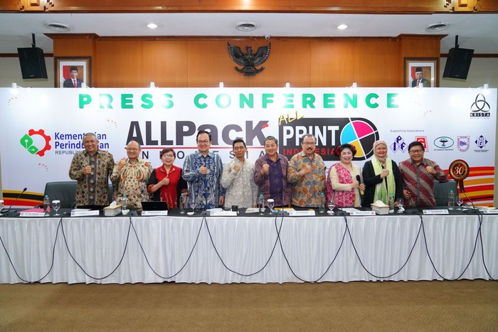 Krista Exhibitions kembali menggelar ALLPack Indonesia 2024 yang di Jakarta International Expo (JIExpo), Kemayoran, Jakarta, pada 9-12 Oktober 12024).