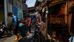 Ada Layanan Jemput Sampah di Permukiman Padat Penduduk, Ini Potretnya