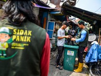 Ada Layanan Jemput Sampah di Permukiman Padat Penduduk, Ini Potretnya