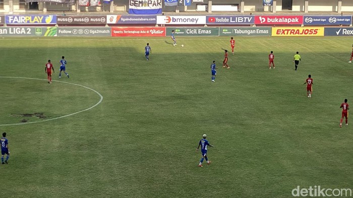Laga PSIM Jogja vs Persijap Jepara, Rabu (2/10/2024).