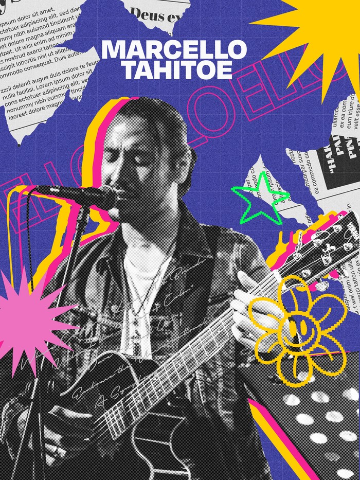 Loh Kok Tum Band Loh Kok Tum Band bukan proyek main-main, para rockstar ngeband bareng.