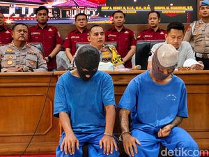 Tampang Maling Motor yang Dikepung Massa di Kebumen, Ngaku buat Nyicil Utang