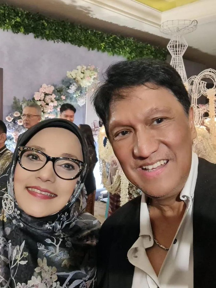 Marissa Haque Marissa Haque dan Ikang Fawzi
