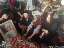 Alasan Marissa Haque Ingin Dimakamkan di TPU Tanah Kusir
