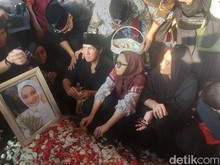 Kepergian Mendadak Marissa Haque