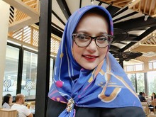 Marissa Haque, Sang Duta Badak Bercula Satu