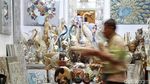 Melihat Pameran Kerajinan Terbesar di Indonesia
