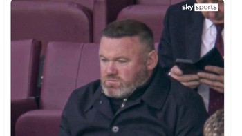 Netizen ini tak percaya dia seusia Wayne Rooney, tapi Rooney tampak sudah sangat tua. Foto: Twitter/X