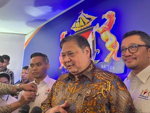 RI Deflasi 5 Bulan Berturut-turut, Ini Kata Airlangga