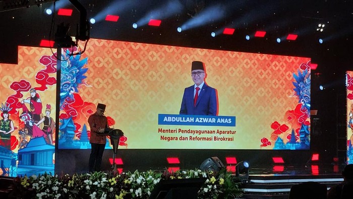 MenPAN-RB Abdullah Azwar Anas.