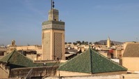 Di nomor dua dalam daftar Time Out adalah Mers Sultan, di Casablanca, Maroko, yang dipuji karena keasliannya yang artistik (masih asli, tanpa kedai kopi yang trendi (atau apa pun yang trendi), begitulah cara Time Out menggambarkannya) (Getty Images/iStockphoto/EvrenKalinbacak)