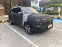 Mobil Kamuflase Diduga Hyundai Creta N Line Diuji di Tol Trans Jawa
