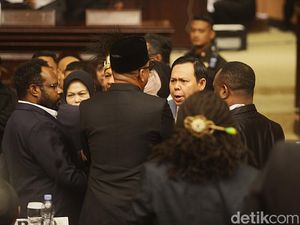 Momen Rapat Paripurna DPD Memanas, Dua Calon Ketua Cekcok