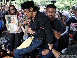 Anak Ungkap Malam Terakhir Marissa Haque