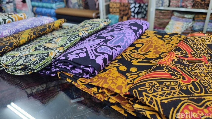 Motif Batik Ciamisan yang ada di pasaran.