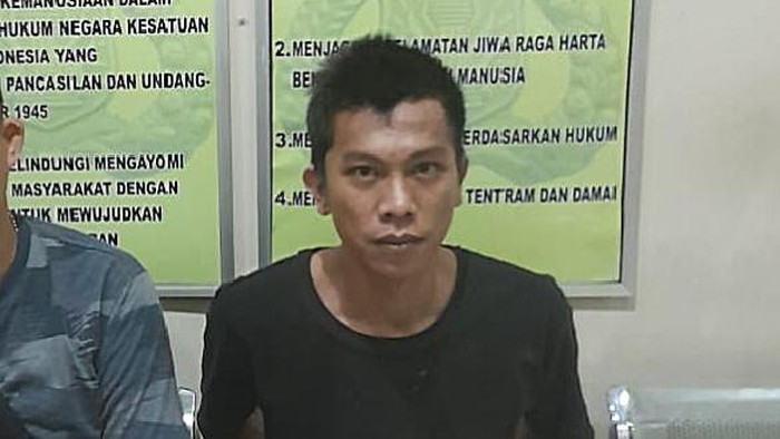 Narapidana Rutan Kelas II B Krui Pesisir Barat, Lampung Fauzan kembali ditangkap.