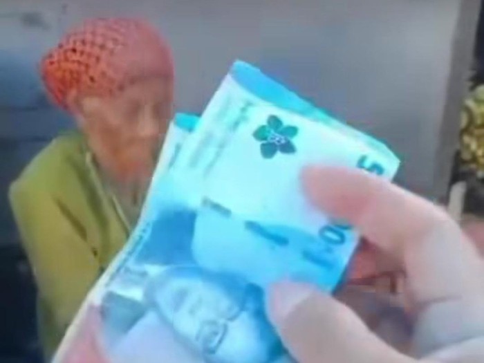 Nenek di Bangkalan jadi korban uang palsu