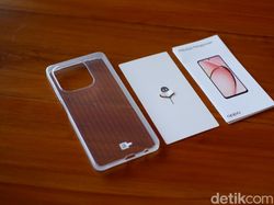 Ini Oppo A3x, HP Si Paling Tahan Banting Harga Sejutaan