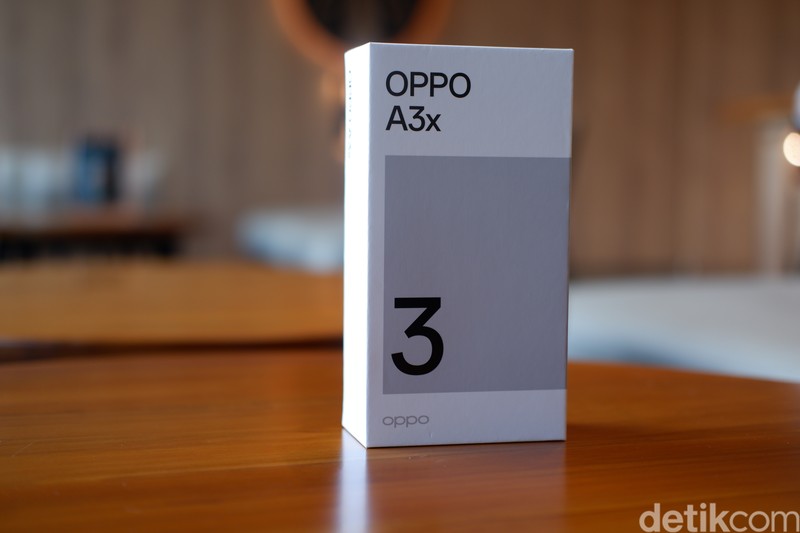 Oppo A3x