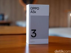 Ini Oppo A3x, HP Si Paling Tahan Banting Harga Sejutaan
