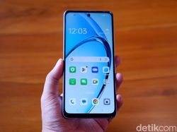 Ini Oppo A3x, HP Si Paling Tahan Banting Harga Sejutaan
