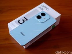 Ini Oppo A3x, HP Si Paling Tahan Banting Harga Sejutaan