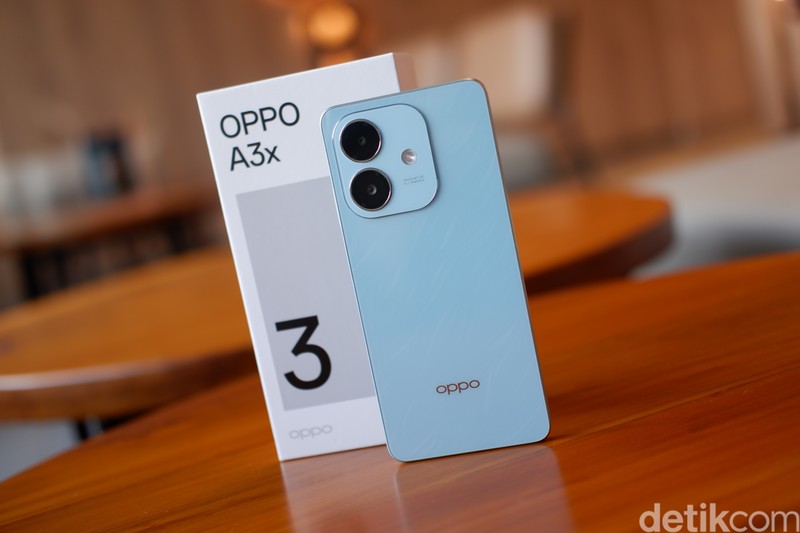 Oppo A3x