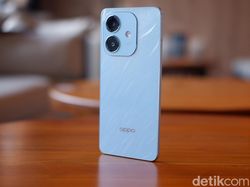 Ini Oppo A3x, HP Si Paling Tahan Banting Harga Sejutaan