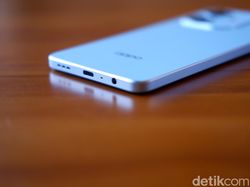 Ini Oppo A3x, HP Si Paling Tahan Banting Harga Sejutaan