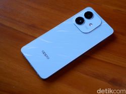 Ini Oppo A3x, HP Si Paling Tahan Banting Harga Sejutaan