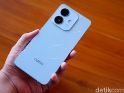 Ini Oppo A3x, HP Si Paling Tahan Banting Harga Sejutaan