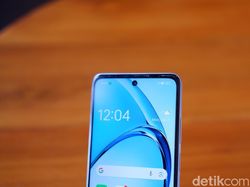 Ini Oppo A3x, HP Si Paling Tahan Banting Harga Sejutaan