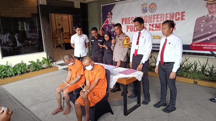Otak komplotan perampokan di Jember ditangkap setelah buron setahun