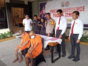 Otak Perampokan Nasabah Bank Rp 400 Juta di Jember Ditangkap