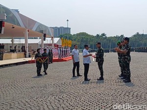 Panglima TNI Resmikan Batalyon Infanteri Penyangga Daerah Rawan