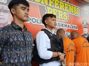 Video: Maling Ternak di Tasikmalaya Ketahuan Gegara Kambing Loncat