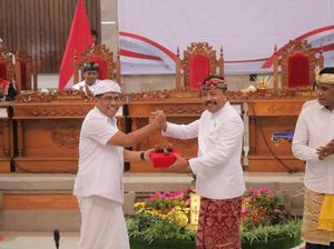 Sah, Ketut Ngurah Arya Ketua DPRD Buleleng 2024-2029